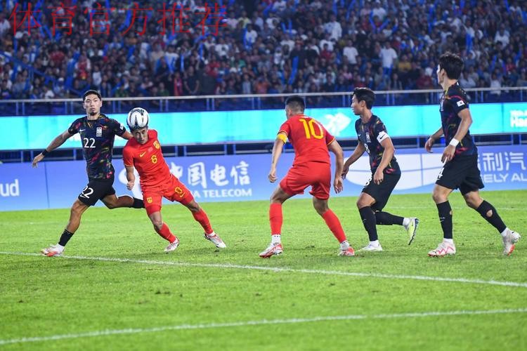 中国男足亚运队0:2韩国队 无缘四强